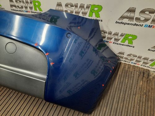 BMW Rear Bumper M Sport E87 1 SERIES 5dr Pre LCI