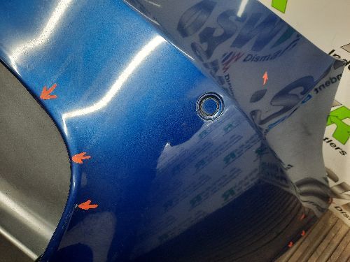 BMW Rear Bumper M Sport E87 1 SERIES 5dr Pre LCI