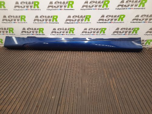 BMW 1 SERIES Side Skirt E87 M SPORT Passenger N/S