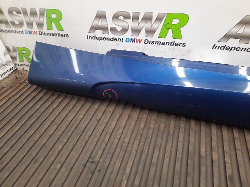 BMW 1 SERIES Side Skirt E87 M SPORT Passenger N/S
