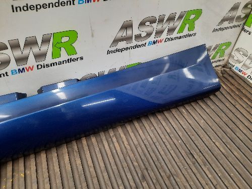 BMW 1 SERIES Side Skirt E87 M SPORT Passenger N/S