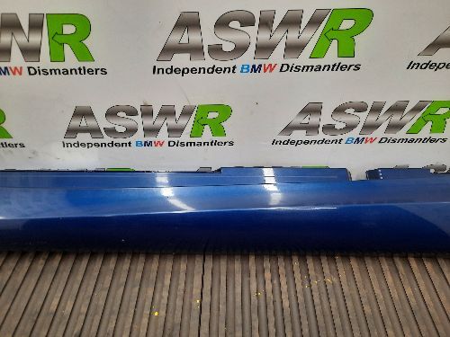 BMW 1 SERIES Side Skirt E87 M SPORT Passenger N/S