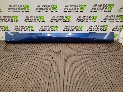 BMW Side Skirt 1 SERIES E87 M SPORT Drivers Side O/S