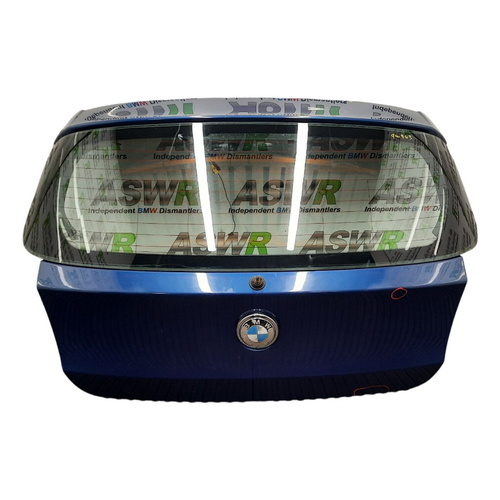 BMW E81 E87 1 SERIES Boot Lid / Tailgate