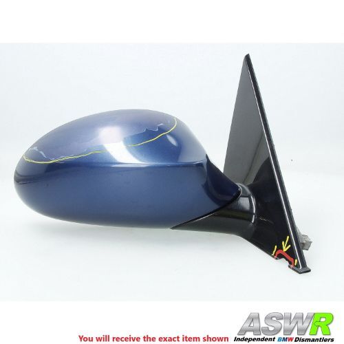 BMW E87 1 SERIES 5dr Wing Mirror M Sport Heated O/S Drivers Right
