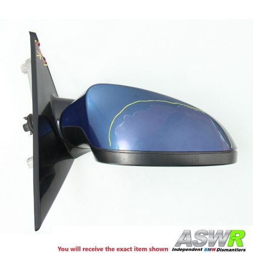 BMW E87 1 SERIES 5dr Wing Mirror M Sport Heated O/S Drivers Right