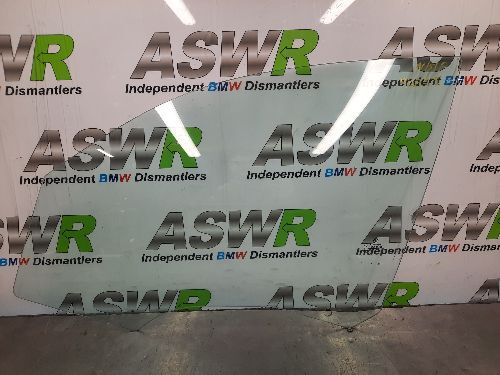BMW 1 SERIES Glass Door Front N/S Passenger Side E87 5dr