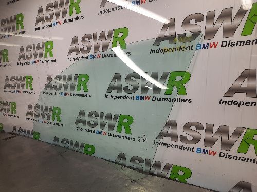 BMW 1 SERIES Glass Door Front N/S Passenger Side E87 5dr