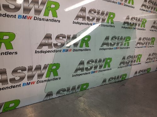 BMW 1 SERIES Glass Door Front N/S Passenger Side E87 5dr