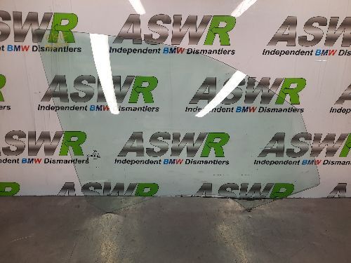 BMW E87 1 SERIES 5dr O/S Drivers Side Front Door Glass