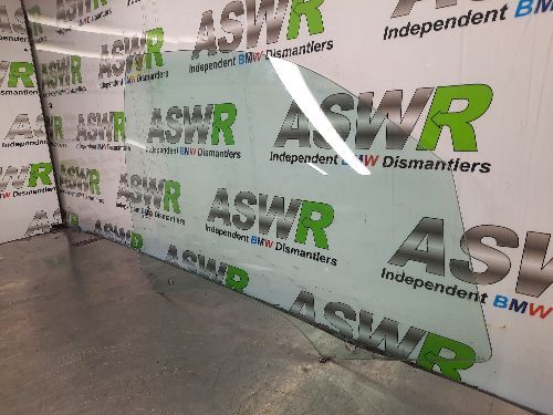 BMW E87 1 SERIES 5dr O/S Drivers Side Front Door Glass