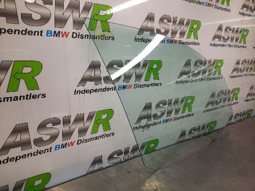 BMW E87 1 SERIES 5dr O/S Drivers Side Front Door Glass