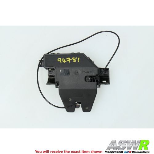 BMW Boot / Tailgate Catch E87 E88 E90 E92 E60 1 3 5 SERIES