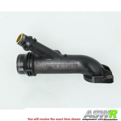 BMW E90 E91 3 SERIES N45 N46 Coolant Flange Hose Connector