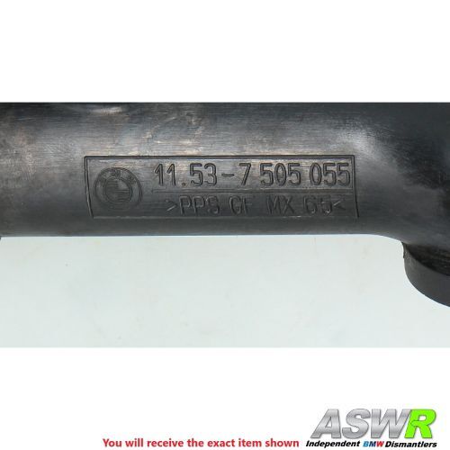 BMW E90 E91 3 SERIES N45 N46 Coolant Flange Hose Connector