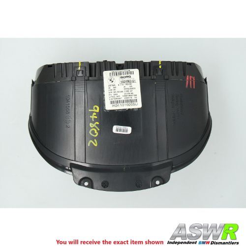 BMW Instrument Cluster Speedo Clocks Petrol Manual E87 E90
