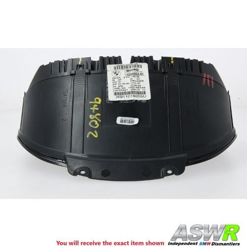 BMW Instrument Cluster Speedo Clocks Petrol Manual E87 E90