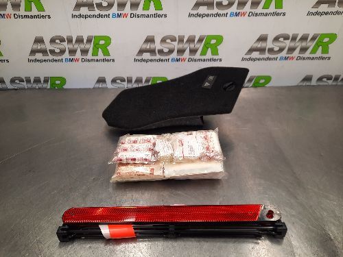 BMW Warning Triangle First Aid Box Boot Trim E81 E87 1 SERIES