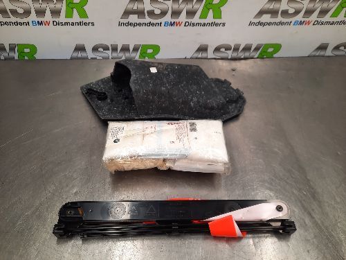 BMW Warning Triangle First Aid Box Boot Trim E81 E87 1 SERIES
