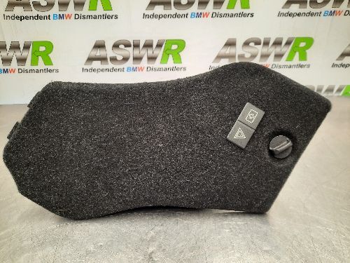 BMW Warning Triangle First Aid Box Boot Trim E81 E87 1 SERIES