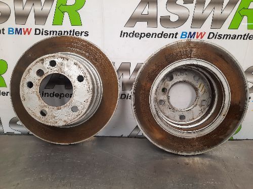 BMW Brake Discs Rear Pair  (280X10) E81 E87 1 Series