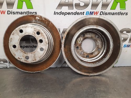 BMW Brake Discs Rear Pair  (280X10) E81 E87 1 Series