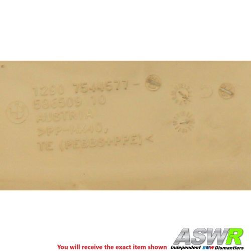 BMW E87 1 SERIES Fuse Box Cover``