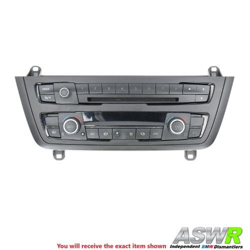 BMW Heater Control Panel F20 F30 F32 1 3 4 SERIES