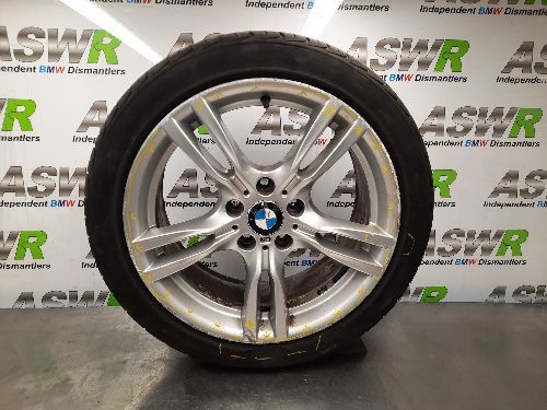 BMW 18" Front Alloy Wheel Style 400M F30 F31 F32 F33 F36 3 4 SERIES