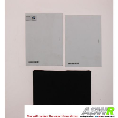 BMW Owners Handbook & Wallet F30 3 SERIES Saloon