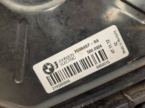 BMW Radiator Pusher Fan F20 F30 F32 1 3 4 SERIES
