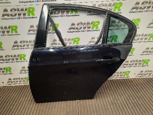 BMW 3 SERIES Door Rear N/S Passenger Left Side E90 Saloon