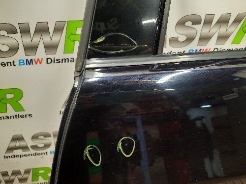 BMW 3 SERIES Door Rear N/S Passenger Left Side E90 Saloon