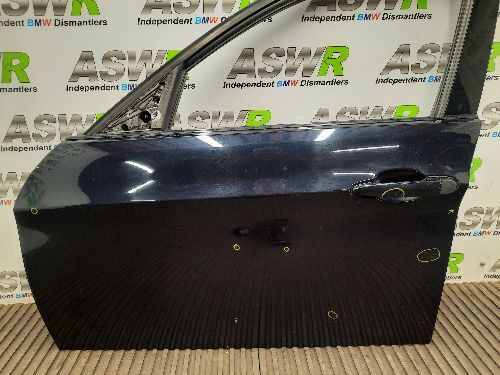 BMW  3 SERIES Door Front E90 E91 N/S Passenger Side