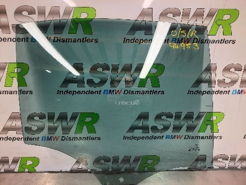 BMW Rear Door Window Glass O/S Drivers Right E90 3 SERIES Saloon