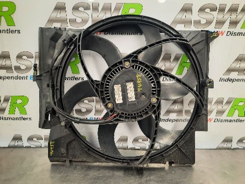 BMW Radiator Cooling Fan 300W N47 Diesel E81 E87 E90 E91 1 3 SERIES