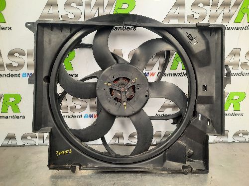 BMW Radiator Cooling Fan 300W N47 Diesel E81 E87 E90 E91 1 3 SERIES