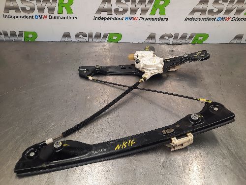 BMW 3 SERIES Window Regulator Front E90 E91 N/S Passenger Side