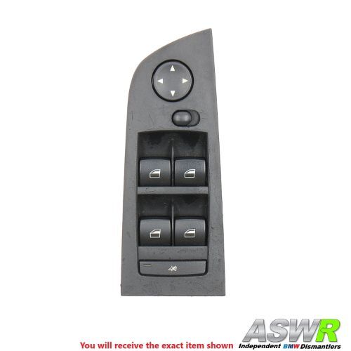 BMW E90 E91 3 SERIES O/S Drivers Window Switch Bank