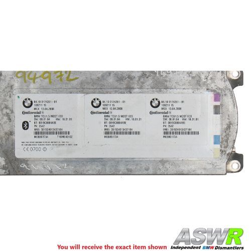 BMW E70 X5 Telematics Bluetooth Control Unit Module