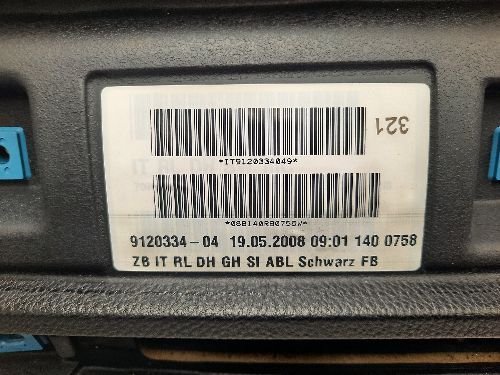 BMW Dashboard Double Scoop Sat Nav Hole E90 E91 E92 E93 3 SERIES
