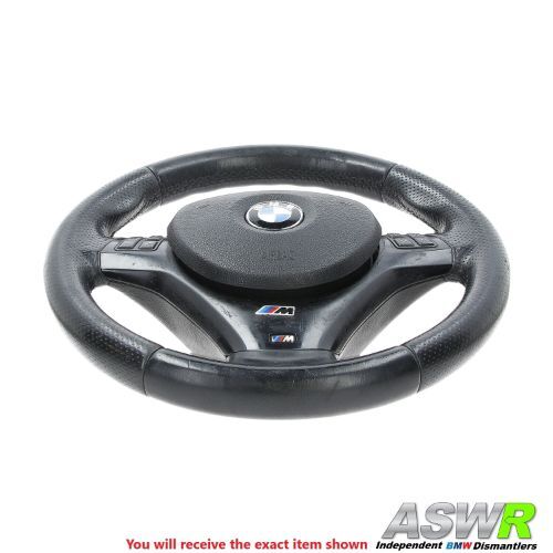 BMW Steering Wheel Leather E87 E90 E92 1 3 SERIES M Sport
