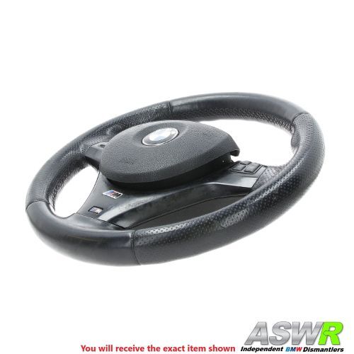 BMW Steering Wheel Leather E87 E90 E92 1 3 SERIES M Sport