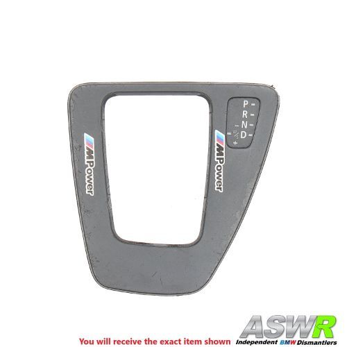 BMW Auto Gear Selector Surround E90 E91 E92 E93 3 SERIES