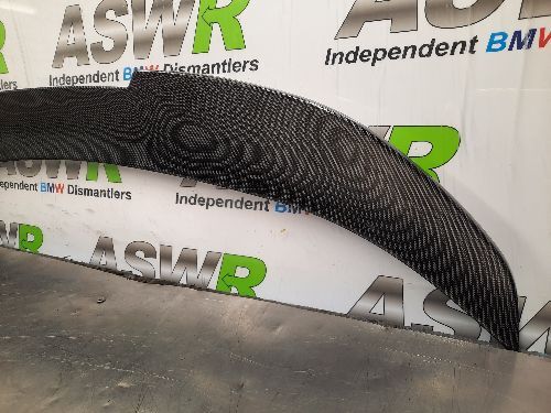 BMW Carbon Fibre Rear Bootlid Spoiler E90 3 SERIES Saloon