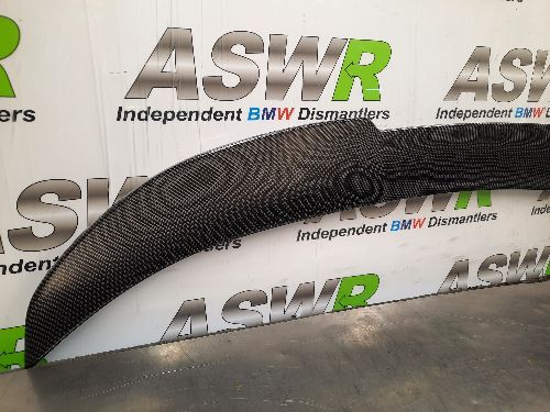 BMW Carbon Fibre Rear Bootlid Spoiler E90 3 SERIES Saloon