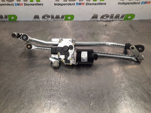 BMW Front Wiper Motor & Linkage E81 E82 E87 E88 1 SERIES