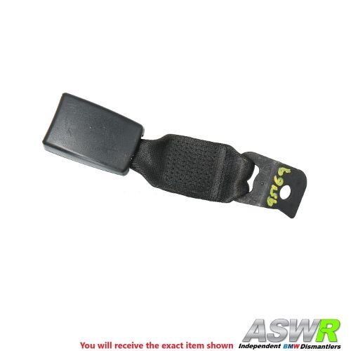 BMW Seat Belt Buckle Sock Rear Left or Right E87 E90 1 3 SERIES