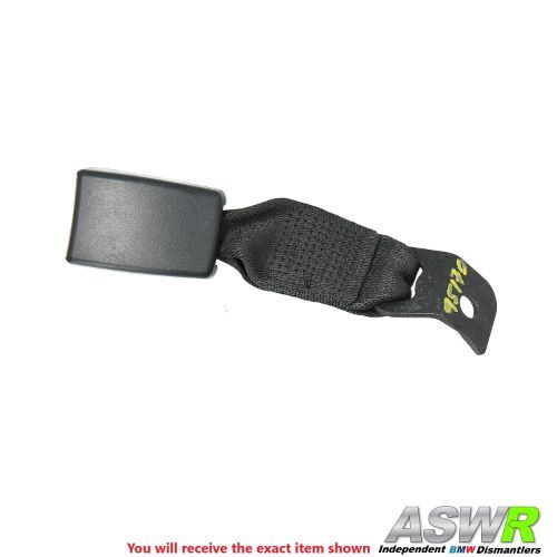 BMW Seat Belt Buckle Sock Rear Left or Right E87 E90 1 3 SERIES
