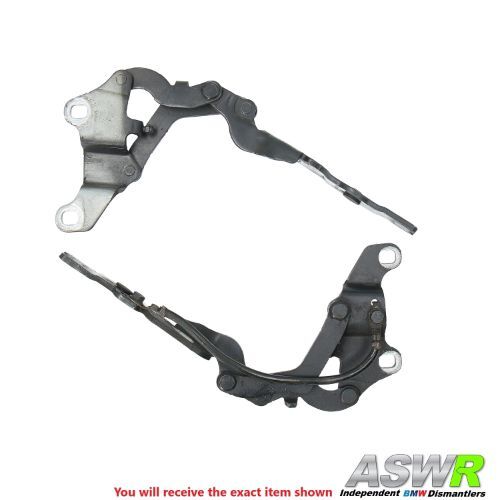 BMW Bonnet Hinges Pair E81 E82 E87 E88 1 SERIES